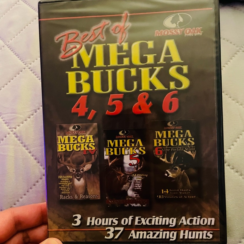 Sports Hunting DVD